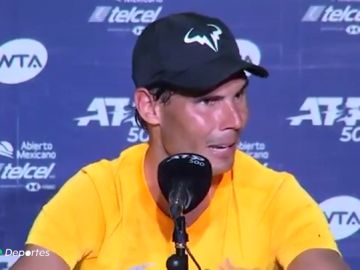 Rafa Nadal carga contra Kyrgios: &quot;Por algo está donde está, le falta respeto hacia el público, hacia el rival y hacia sí mismo&quot;