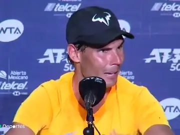 Rafa Nadal carga contra Kyrgios: "Por algo está donde está, le falta respeto hacia el público, hacia el rival y hacia sí mismo" Rafa Nadal carga contra Kyrgios: "Por algo está donde está, le falta respeto hacia el público, hacia el rival y hacia sí mismo"