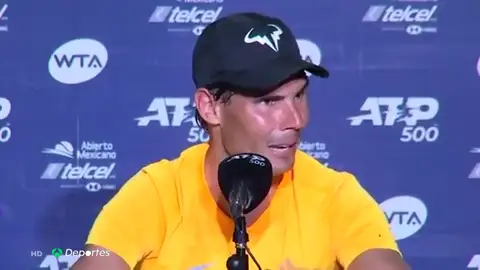 Rafa Nadal carga contra Kyrgios: "Por algo está donde está, le falta respeto hacia el público, hacia el rival y hacia sí mismo" Rafa Nadal carga contra Kyrgios: "Por algo está donde está, le falta respeto hacia el público, hacia el rival y hacia sí mismo"