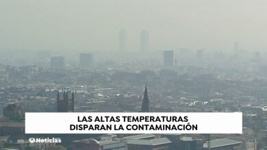 Las altas temperaturas y la contaminación disparan las alergias 