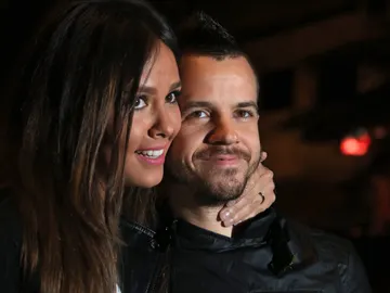 Cristina Pedroche y Dabiz Muñoz Cristina Pedroche y Dabiz Muñoz