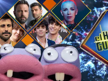 Los invitados del 4 al 7 de marzo en 'El Hormiguero 3.0' Los invitados del 4 al 7 de marzo en 'El Hormiguero 3.0'