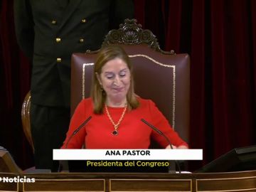 Ana Pastor despide, emocionada, la legislatura del Congreso con un "valió la pena"