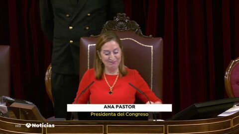 Ana Pastor despide, emocionada, la legislatura del Congreso con un "vali&oacute; la pena"