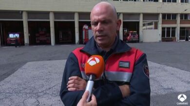 Accidente mortal en Arico
