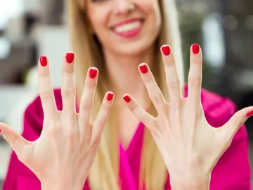 Uñas pintadas Uñas pintadas