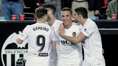 Minuto a minuto: Así vivimos el Valencia 1-0 Betis de Copa del Rey