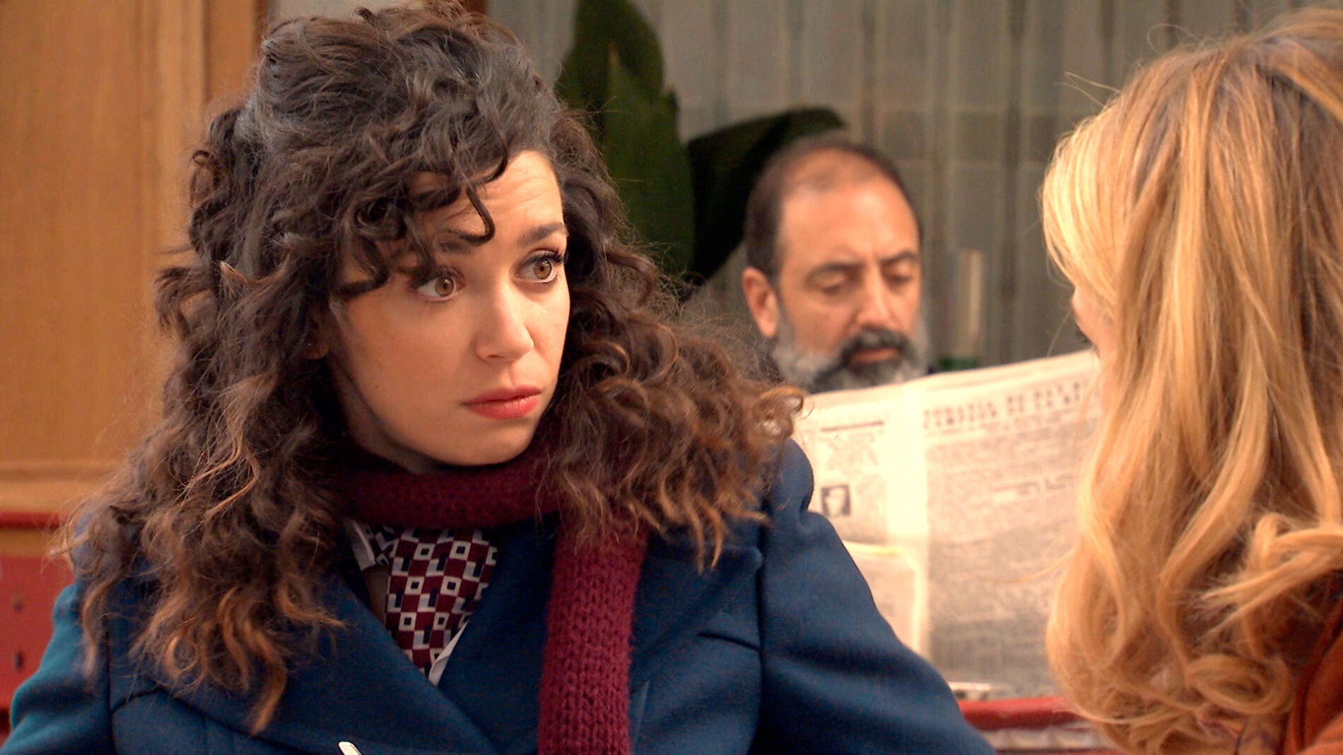 Amelia, decepcionada con Luisita: "Si sigues as&iacute;, se acab&oacute; vivir juntas"