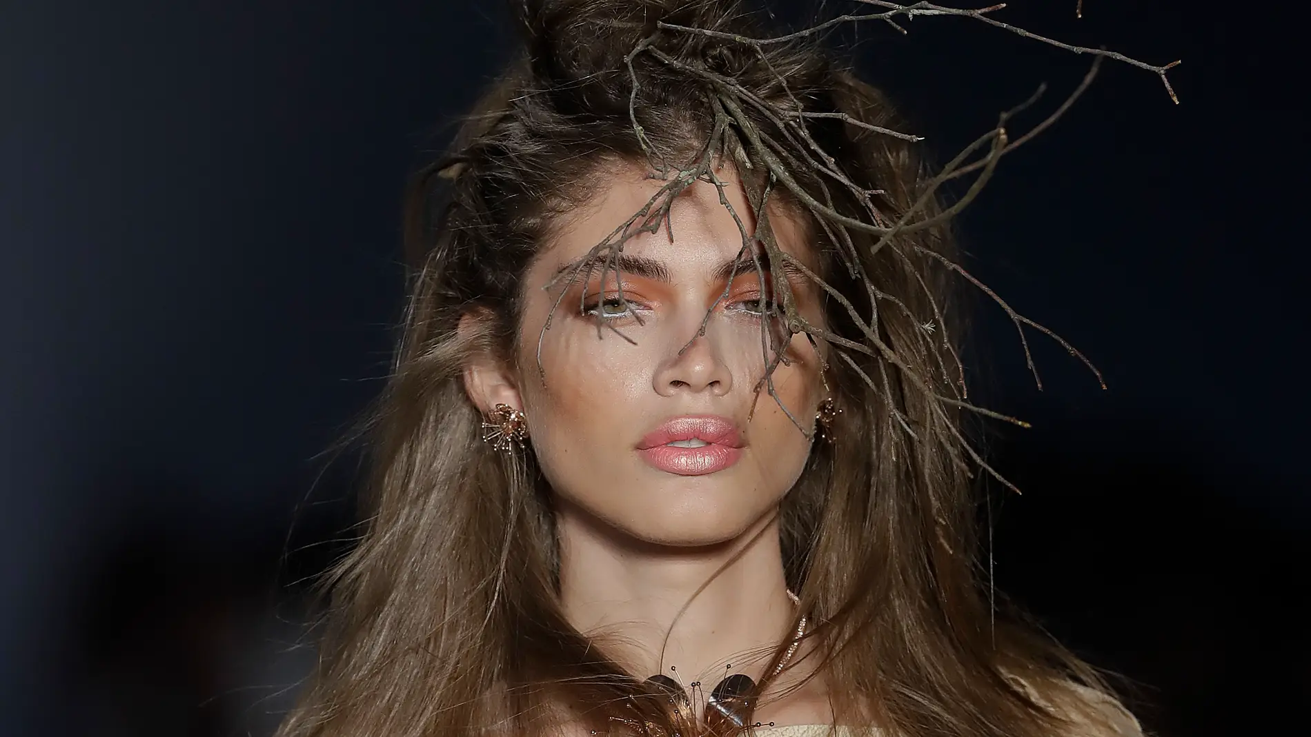 Valentina Sampaio en la New York Fashion Week