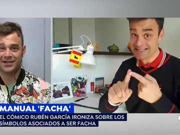 Así es el 'manual para ser facha' que apoya Vox: "Esto se nos va de las manos" Así es el 'manual para ser facha' que apoya Vox: "Esto se nos va de las manos"