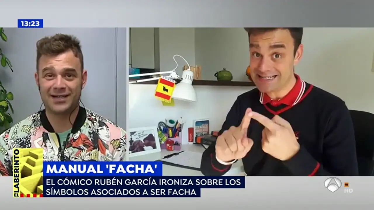 Así es el 'manual para ser facha' que apoya Vox: "Esto se nos va de las manos"