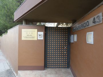Vista de la embajada de Corea del Norte en Madrid