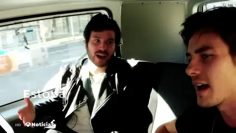 Taburete y Dvicio ya son disco de platino en España Taburete y Dvicio ya son disco de platino en España