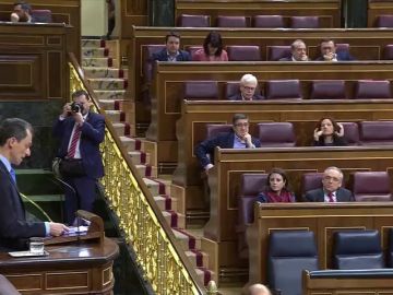 El ministro Pedro Duque se estrena en la tribuna del Congreso el último día 