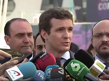 El líder del PP, Pablo Casado El líder del PP, Pablo Casado