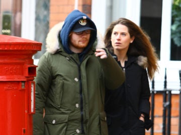 Ed Sheeran y Cherry Seaborn Ed Sheeran y Cherry Seaborn