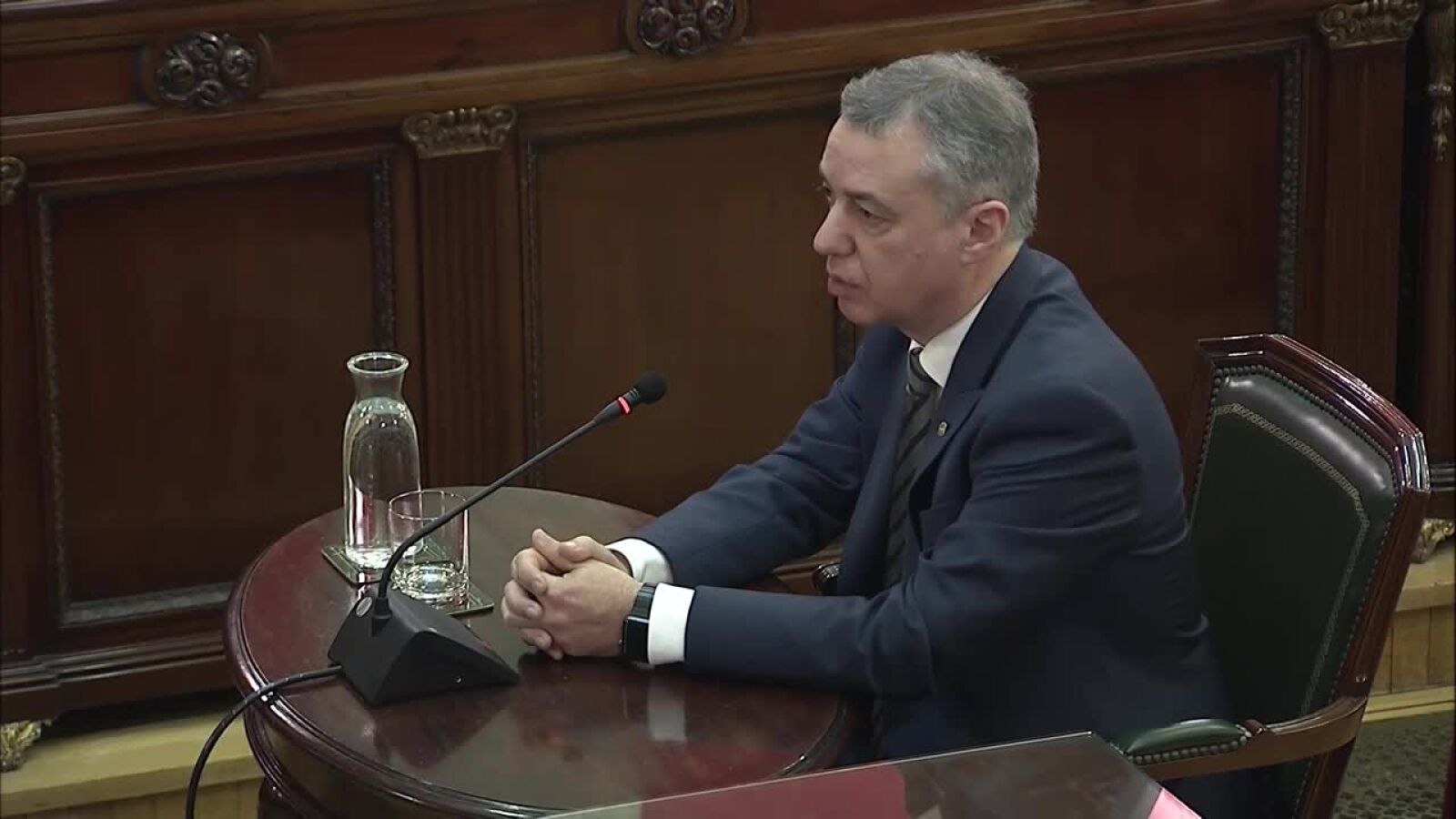 Urkullu asegura que medió entre Mariano Rajoy y Carles Puigdemont: 