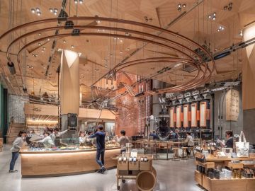 Starbucks Reserve Roastery de Tokio Starbucks Reserve Roastery de Tokio