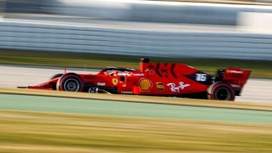 Leclerc vuela con Ferrari en Montmeló y McLaren acaba tercero