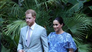 El príncipe Harry y Meghan Markle en Marruecos