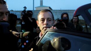 Sandro Rosell sale de prisi&oacute;n