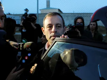 Sandro Rosell sale de prisión Sandro Rosell sale de prisión
