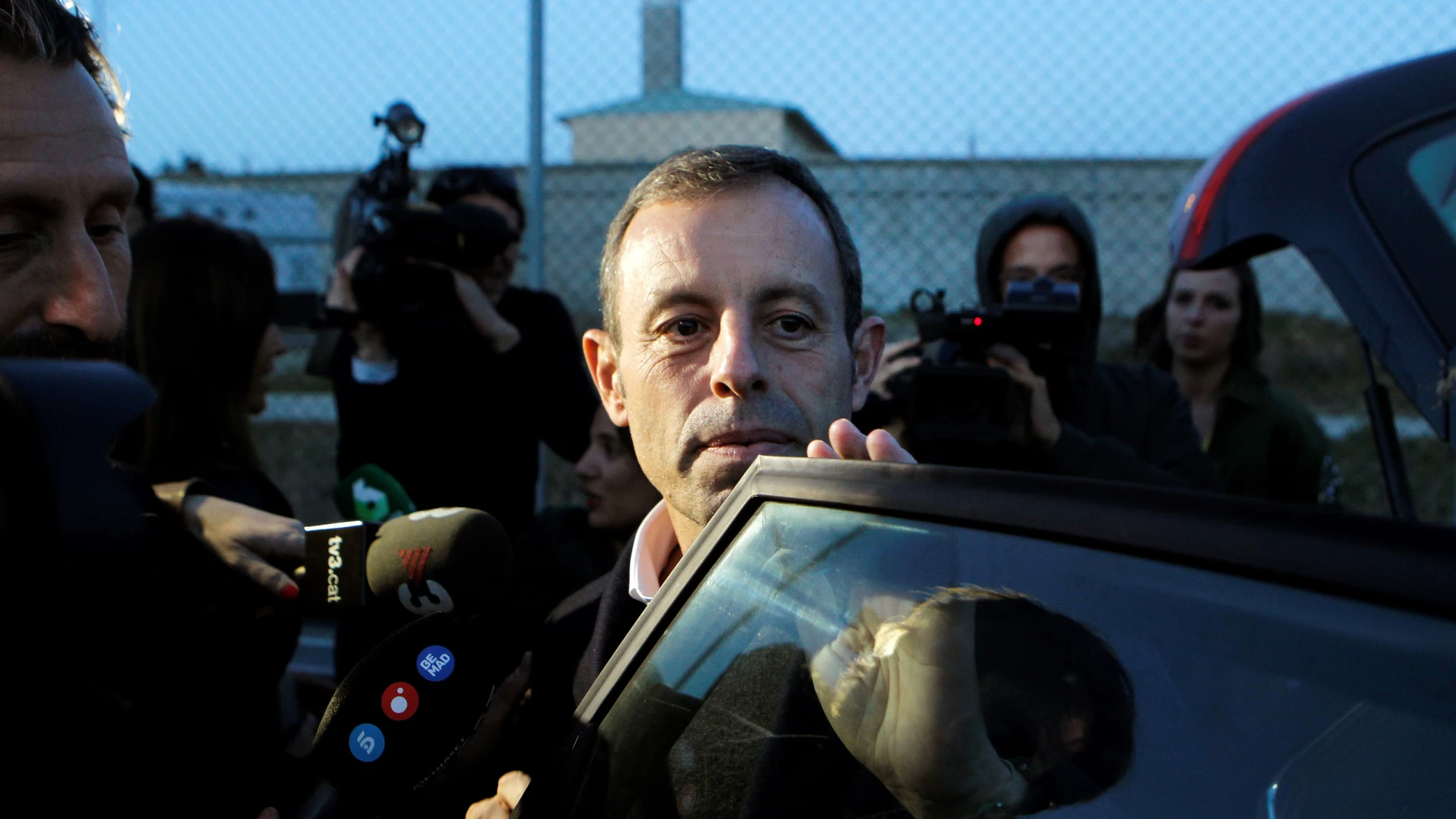 Sandro Rosell sale de prisión Sandro Rosell sale de prisión