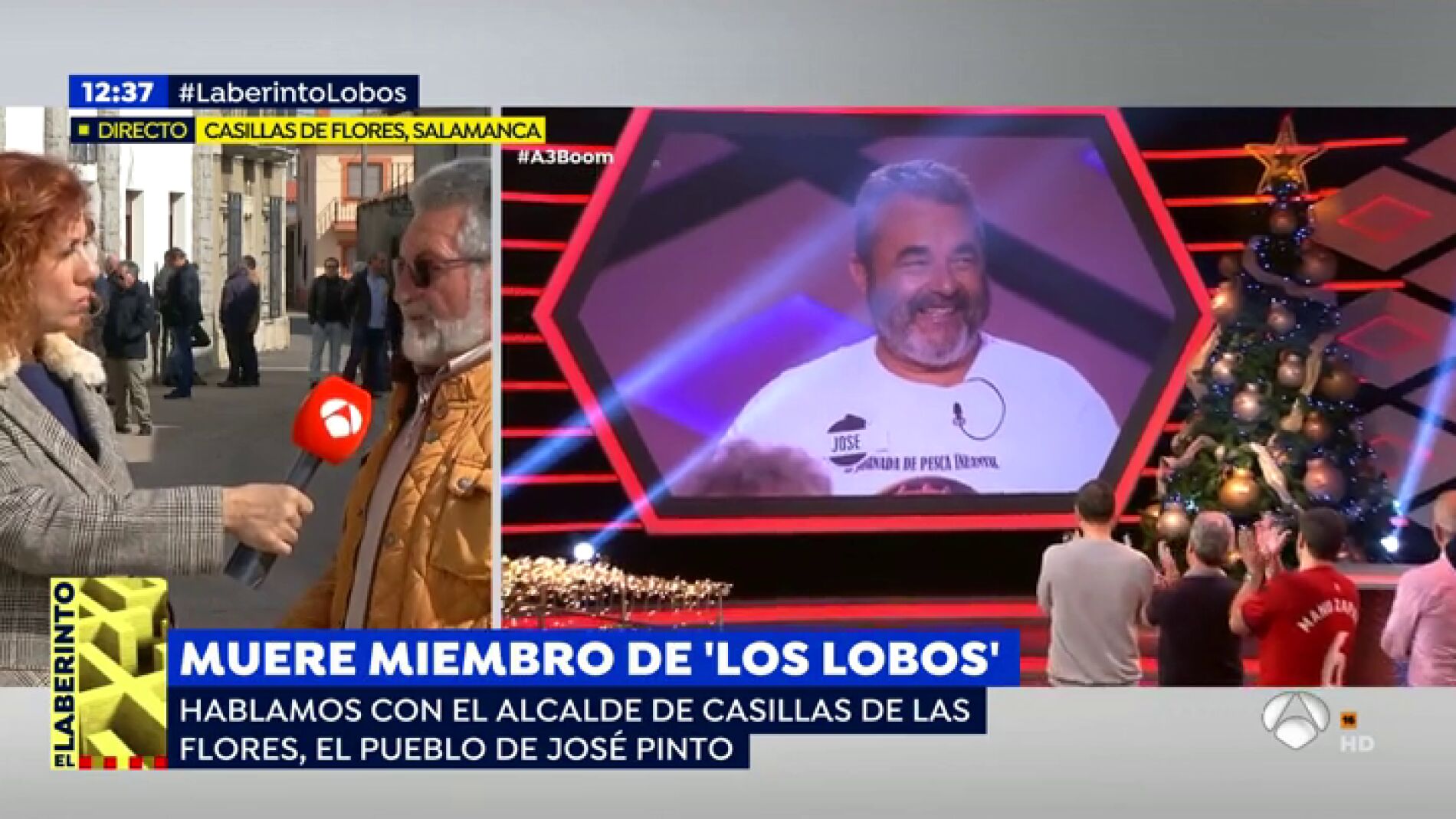 Un amigo del concursante de 'Boom' Jos&eacute; Pinto de 'Los Lobos'