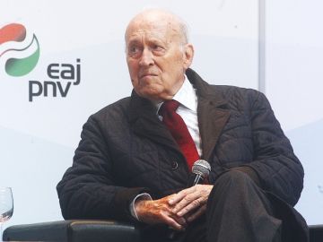 Xabier Arzalluz, expresidente del PNV