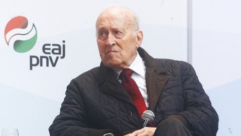 Xabier Arzalluz, expresidente del PNV