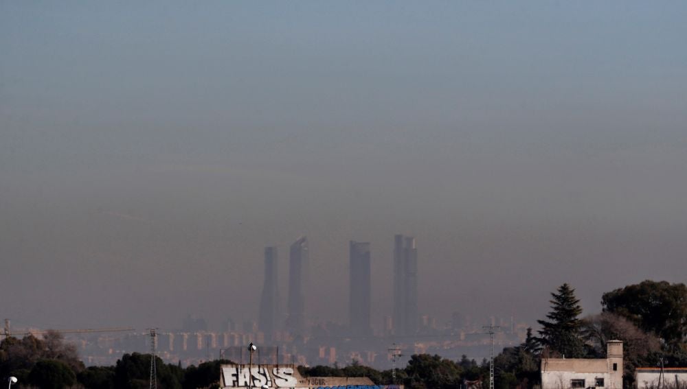 Contaminación en Madrid