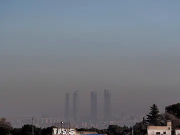 Contaminación en Madrid Contaminación en Madrid