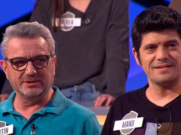 Valentín acuña un nuevo término para 'Los Lobos' en '¡Boom!': "Intuición Zapata" Valentín acuña un nuevo término para 'Los Lobos' en '¡Boom!': "Intuición Zapata"