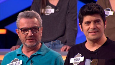 Valentín acuña un nuevo término para 'Los Lobos' en '¡Boom!': 