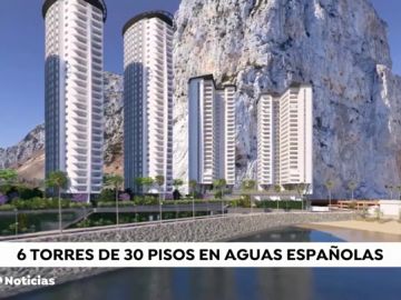 REEMPLAZO España presenta una queja a Reino Unido por un proyecto urbanístico en Gibraltar