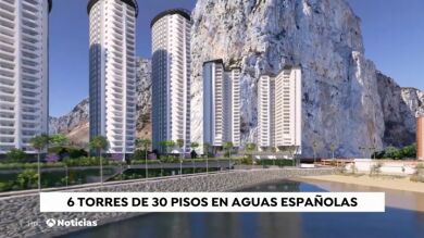 España presenta una queja a Reino Unido por un proyecto urbanístico en Gibraltar