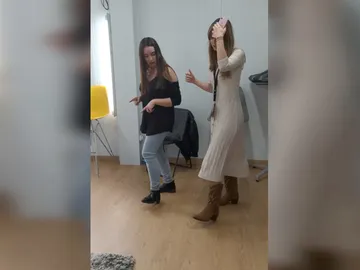 Los talents de Pablo López aprender a bailar country en 'La Voz' Los talents de Pablo López aprender a bailar country en 'La Voz'