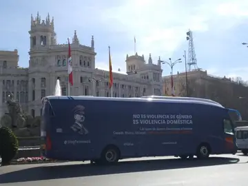 Nuevo autobús Hazte Oír Nuevo autobús Hazte Oír