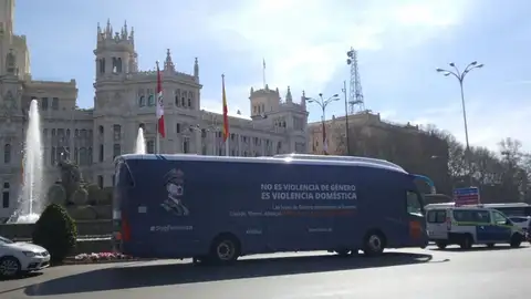 Nuevo autobús Hazte Oír Nuevo autobús Hazte Oír