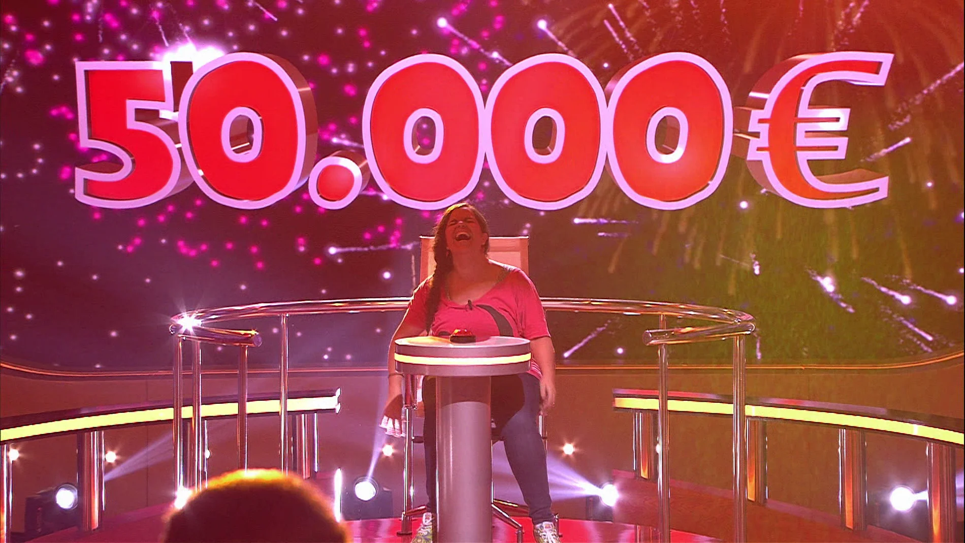 Raquel gana 50.000 euros en ‘Juego de juegos’ 