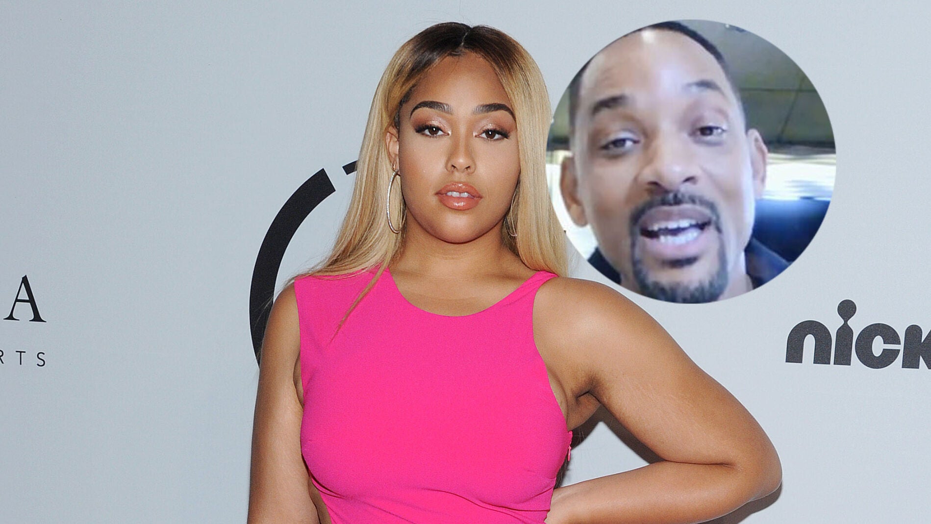 Jordyn Woods y Will Smith