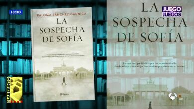 'Espejo Público' recomienda: 'La sospecha de Sofía' y 'Lluvia fina'