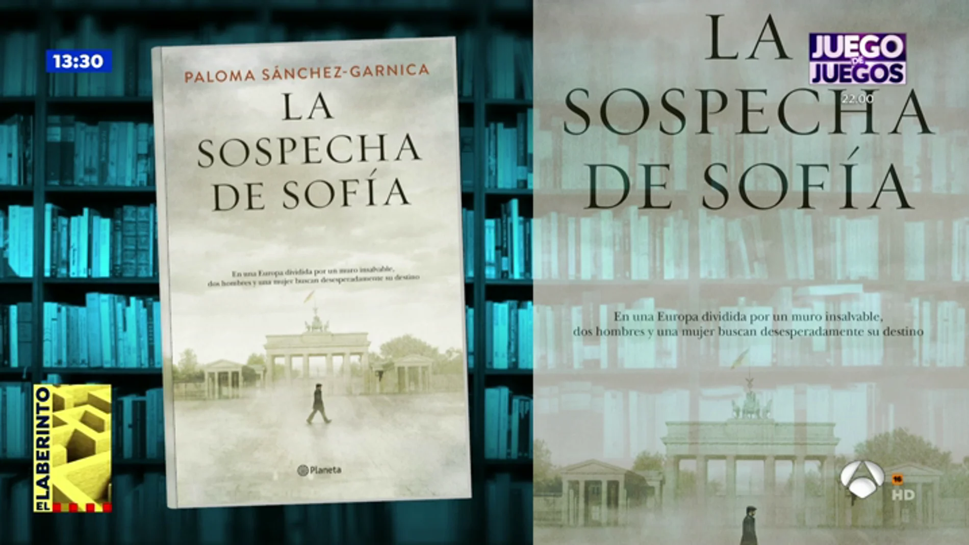 'Espejo Público' recomienda: "'La sospecha de Sofía' y 'Lluvia fina'