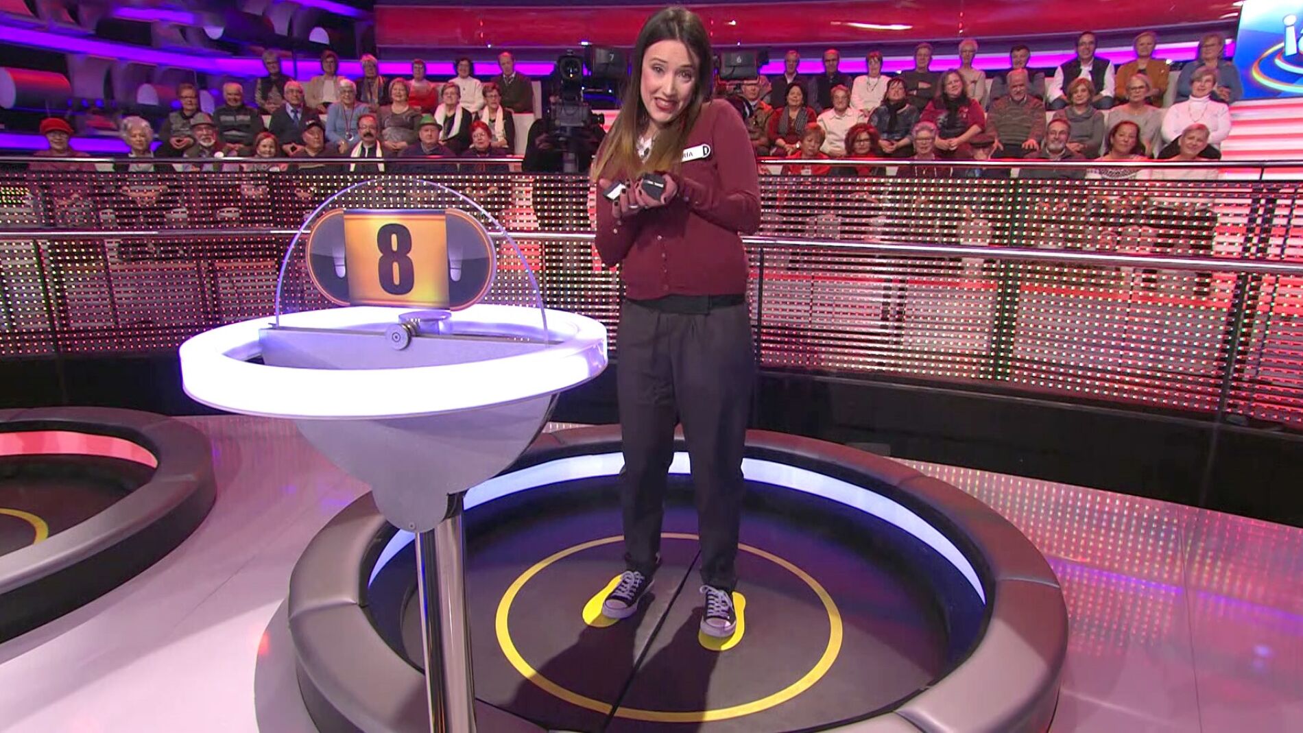 Pedida de mano en '&iexcl;Ahora caigo!': boda... "o me fugo sola a Cuba si me tocan los 100.000" 