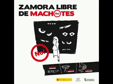 La campaña ‘Zamora, libre de machotes’ prohíbe los piropos en Carnaval La campaña ‘Zamora, libre de machotes’ prohíbe los piropos en Carnaval