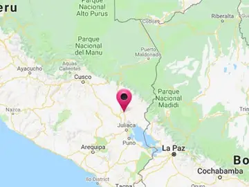 Terremoto Perú Terremoto Perú