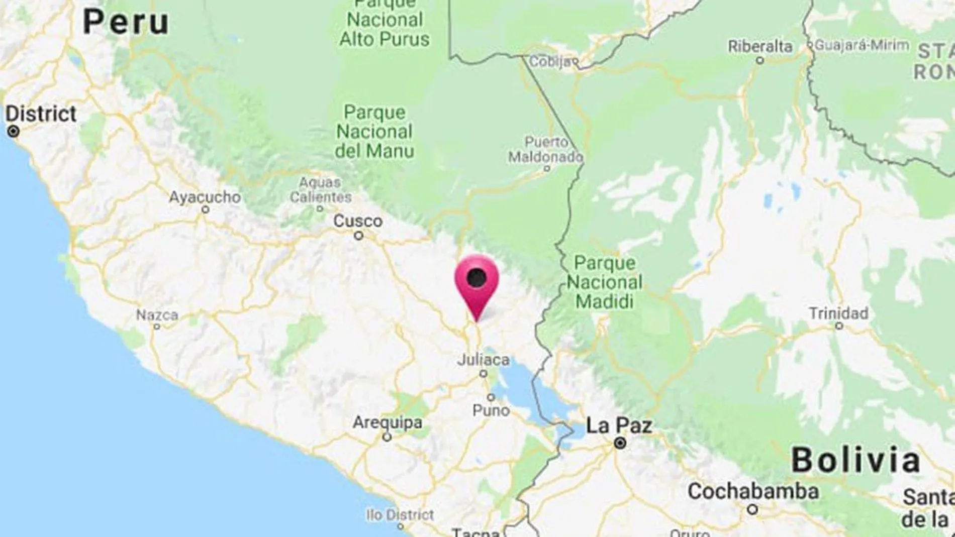 Terremoto Perú Terremoto Perú