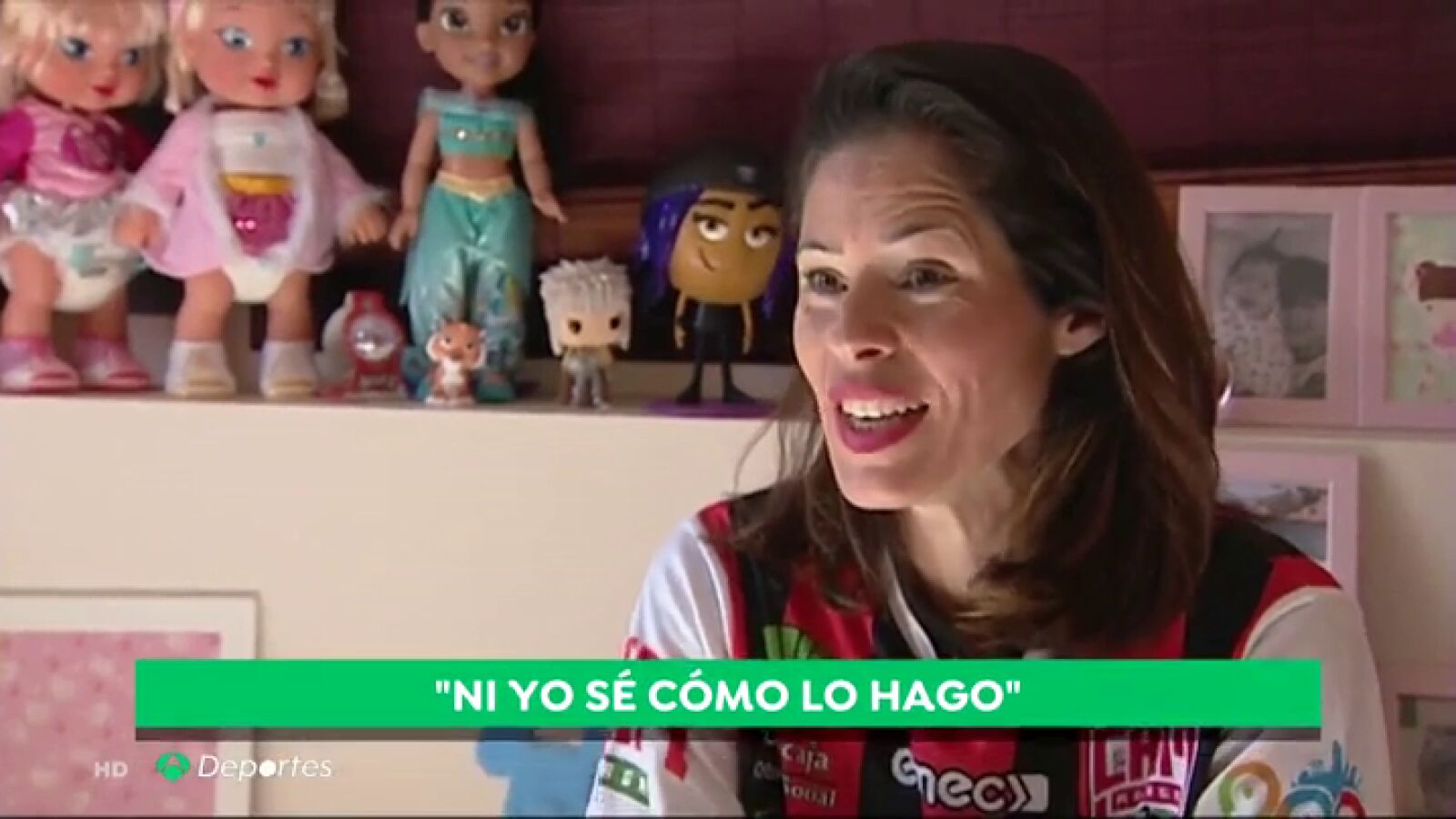 El mérito de ser madre y deportista profesional: la historia de Verónica, atleta campeona con tres hijos