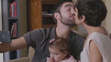 La llama del amor vuelve a reavivarse entre Carmen e Iñaki: 