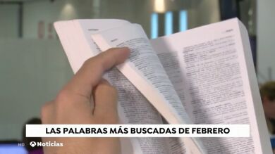 Las palabras más buscadas en febrero según la RAE